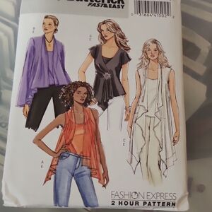 Butter Yellow Sewing Pattern